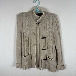 Relativity Womens Sweater Sz S Small Cardigan Stains Long Sleeve Pilling Good
